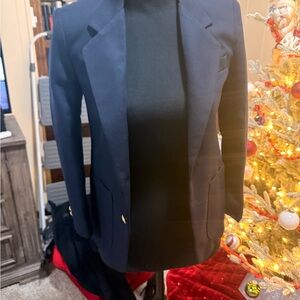 Arrow Kids Navy Blazer with Gold Buttons